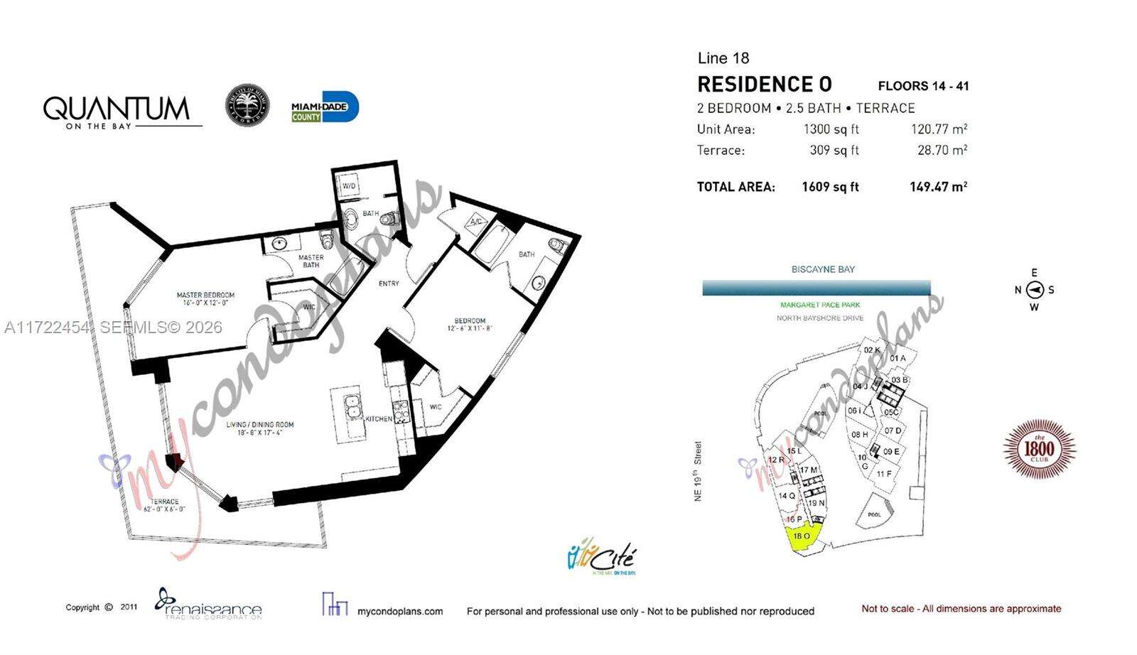 Quantum on the bay Unit #3518 | Picture 45