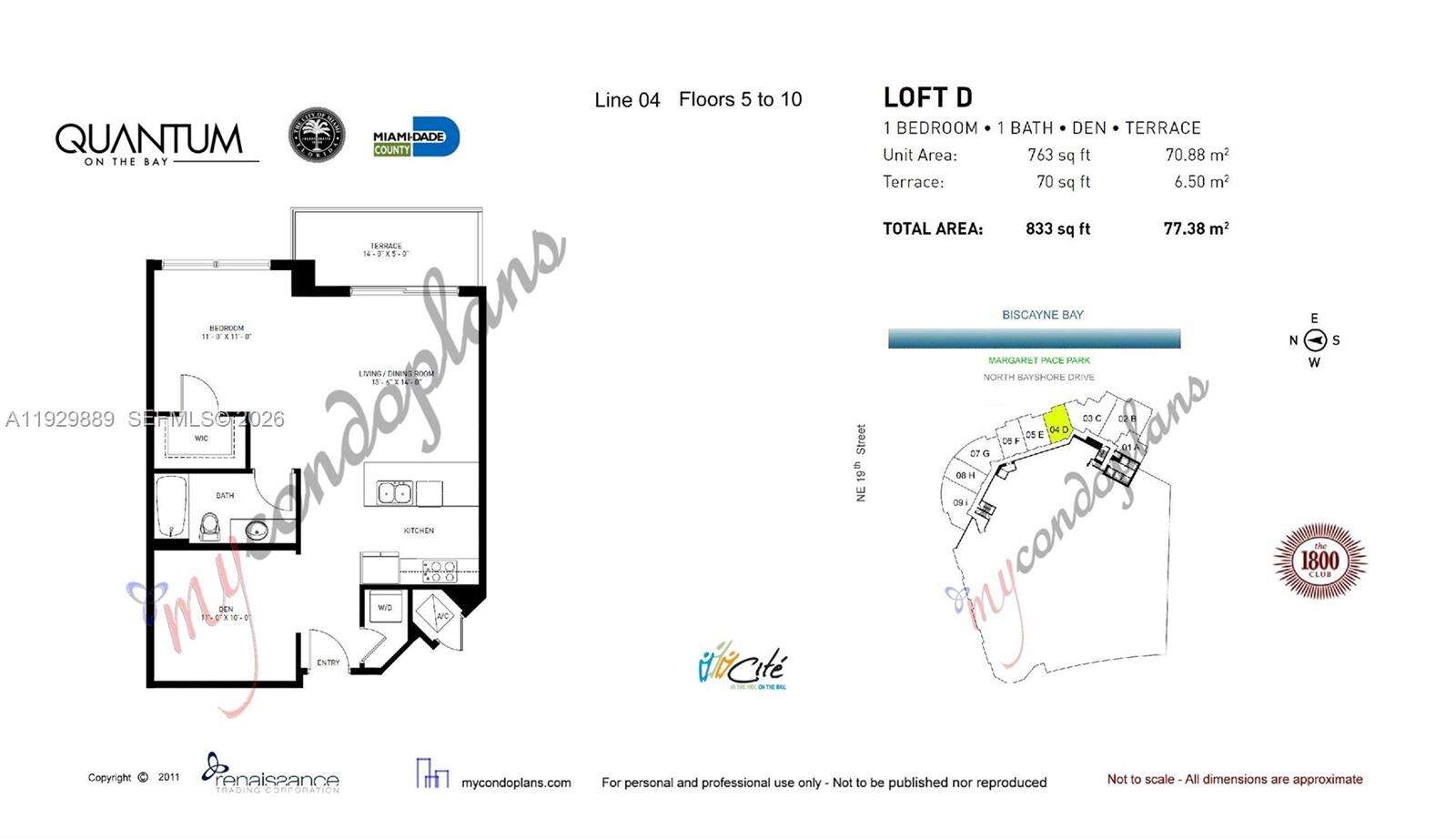 Quantum on the bay Unit #604 | Picture 44