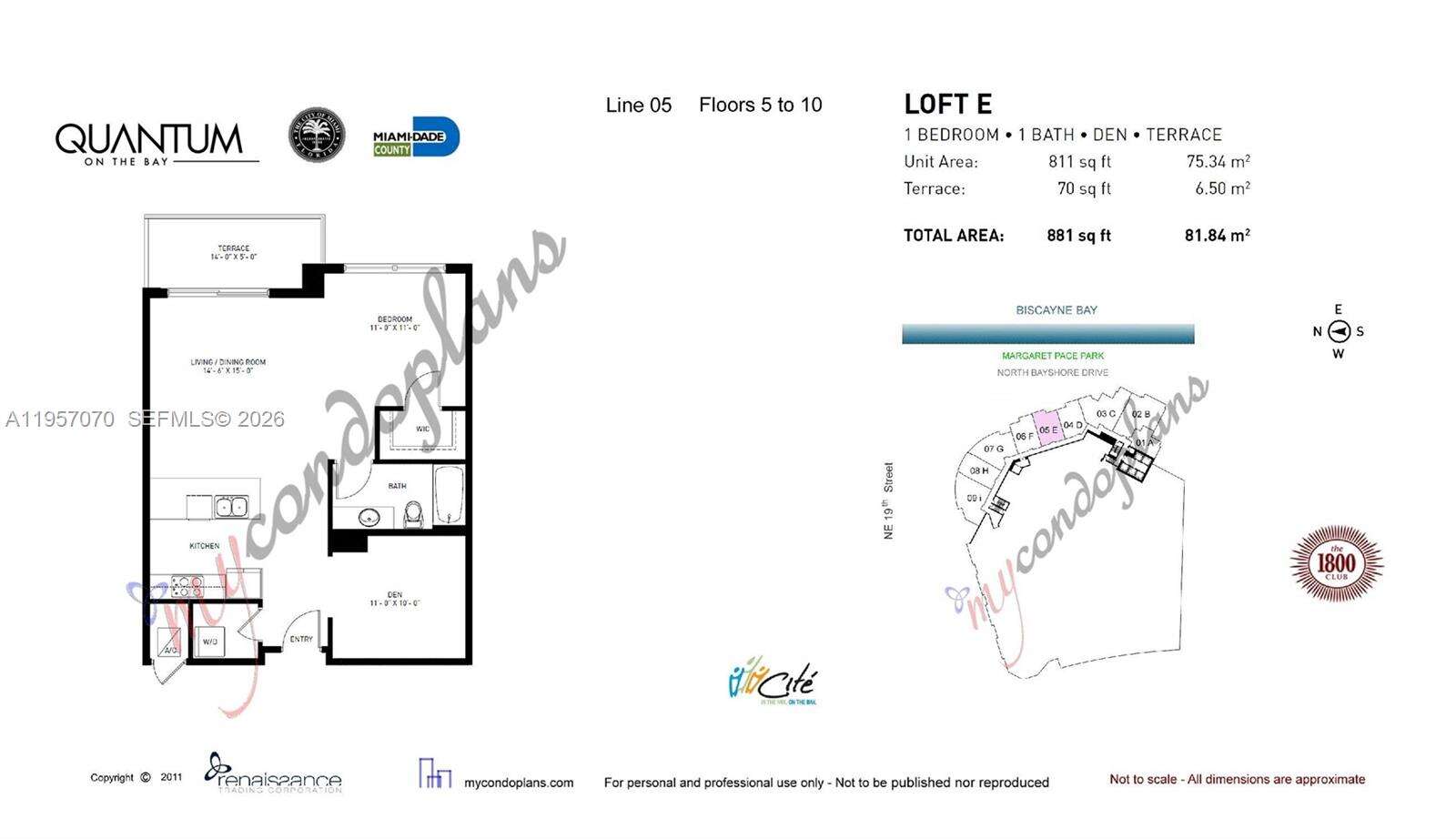Quantum on the bay Unit #505 | Picture 13