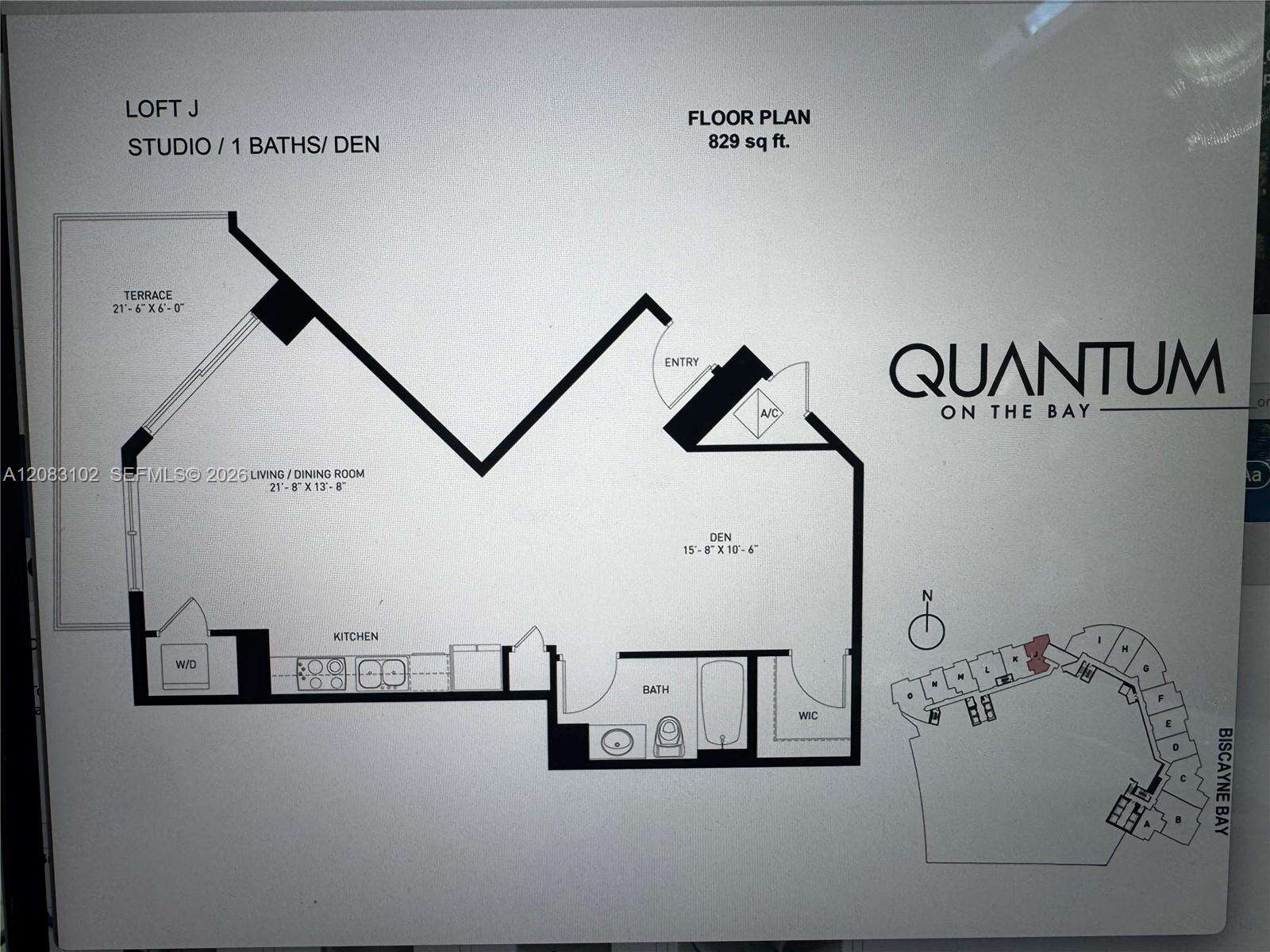 Quantum on the bay Unit #810 | Picture 2